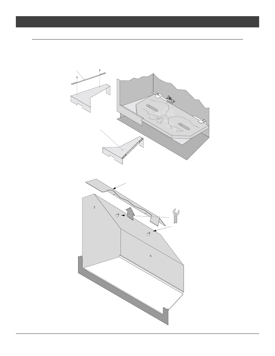 Optional equipment, Cast aluminum firebacks | Avalon Firestyles DVL Insert EF-2002 to 2005 User Manual | Page 34 / 38