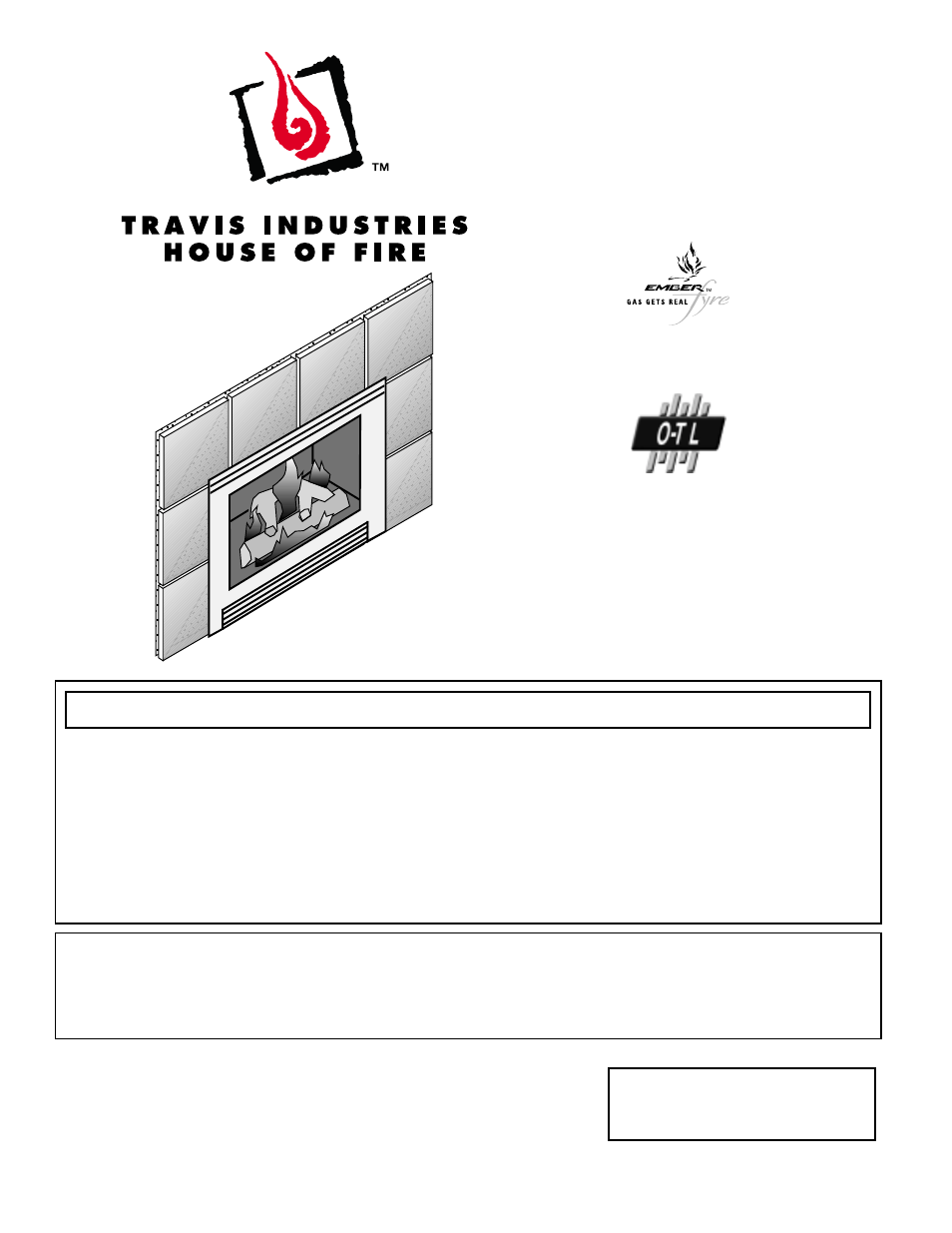 Avalon Firestyles DVS Fireplace EF-2001 to 2007 User Manual | 42 pages