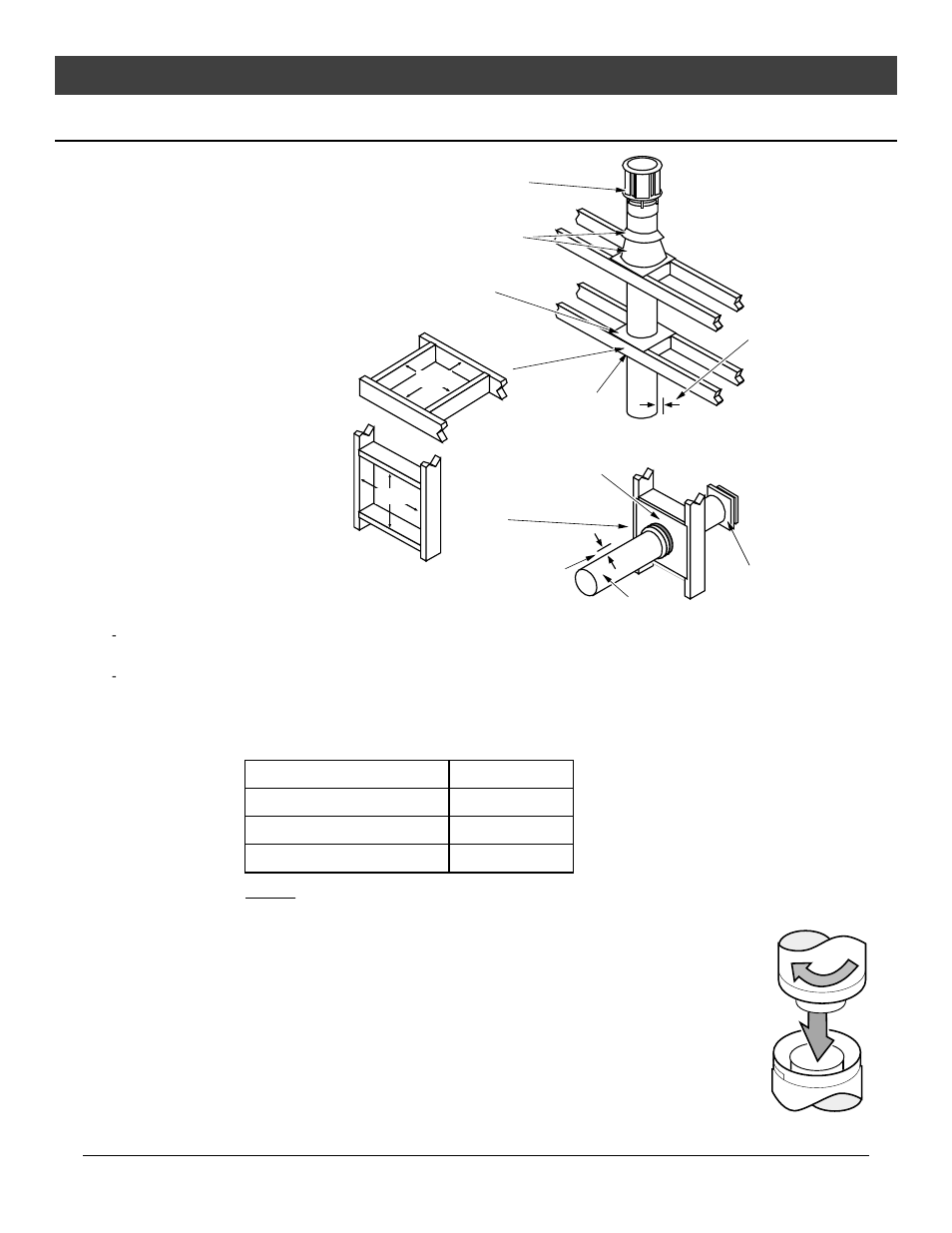 Installation, Vent requirements, For qualified installers only) | Travis industries, Altitude considerations, Approved vent | Avalon Firestyles DVS Fireplace EF-2001 to 2007 User Manual | Page 17 / 42