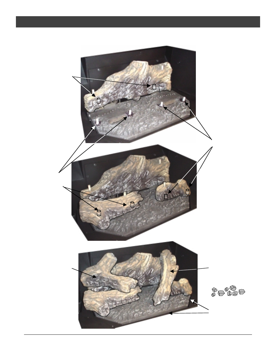 Finalizing the installation | Avalon Firestyles DVS Fireplace EF-2001 to 2007 User Manual | Page 26 / 42