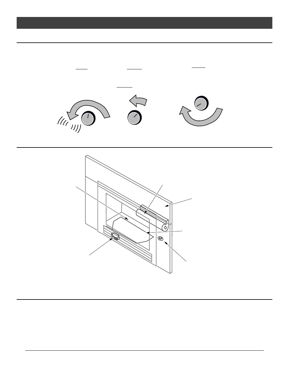 Operation, Adjusting the blower speed, Normal operating sounds | Normal operating odors | Avalon Firestyles DVS Fireplace EF-2001 to 2007 User Manual | Page 32 / 42