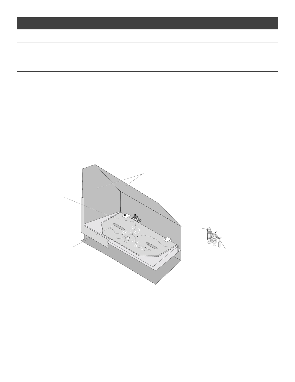Maintenance, Maintaining your fireplace's appearance, Yearly service procedure | Travis industries | Avalon Firestyles DVS Fireplace EF-2001 to 2007 User Manual | Page 33 / 42