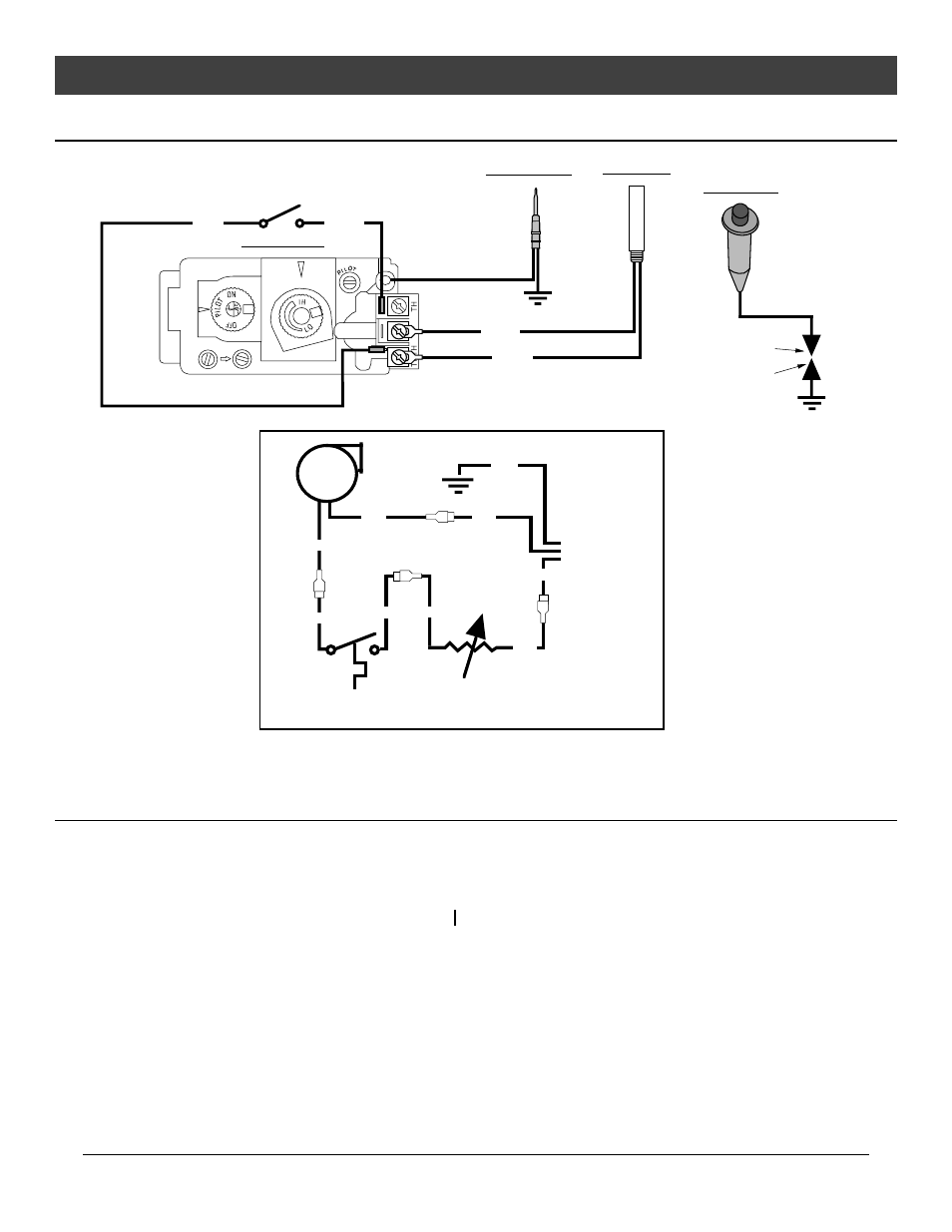 Maintenance, Wiring diagram, Replacement parts list | Travis industries, 120 v. blower circuit | Avalon Firestyles DVS Fireplace EF-2001 to 2007 User Manual | Page 36 / 42