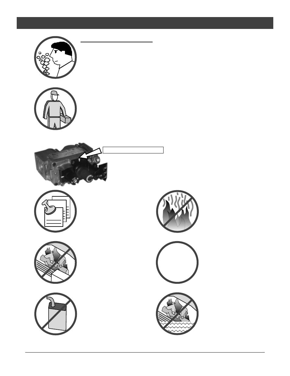 Safety precautions | Avalon Firestyles DVS Fireplace EF-2001 to 2007 User Manual | Page 4 / 42