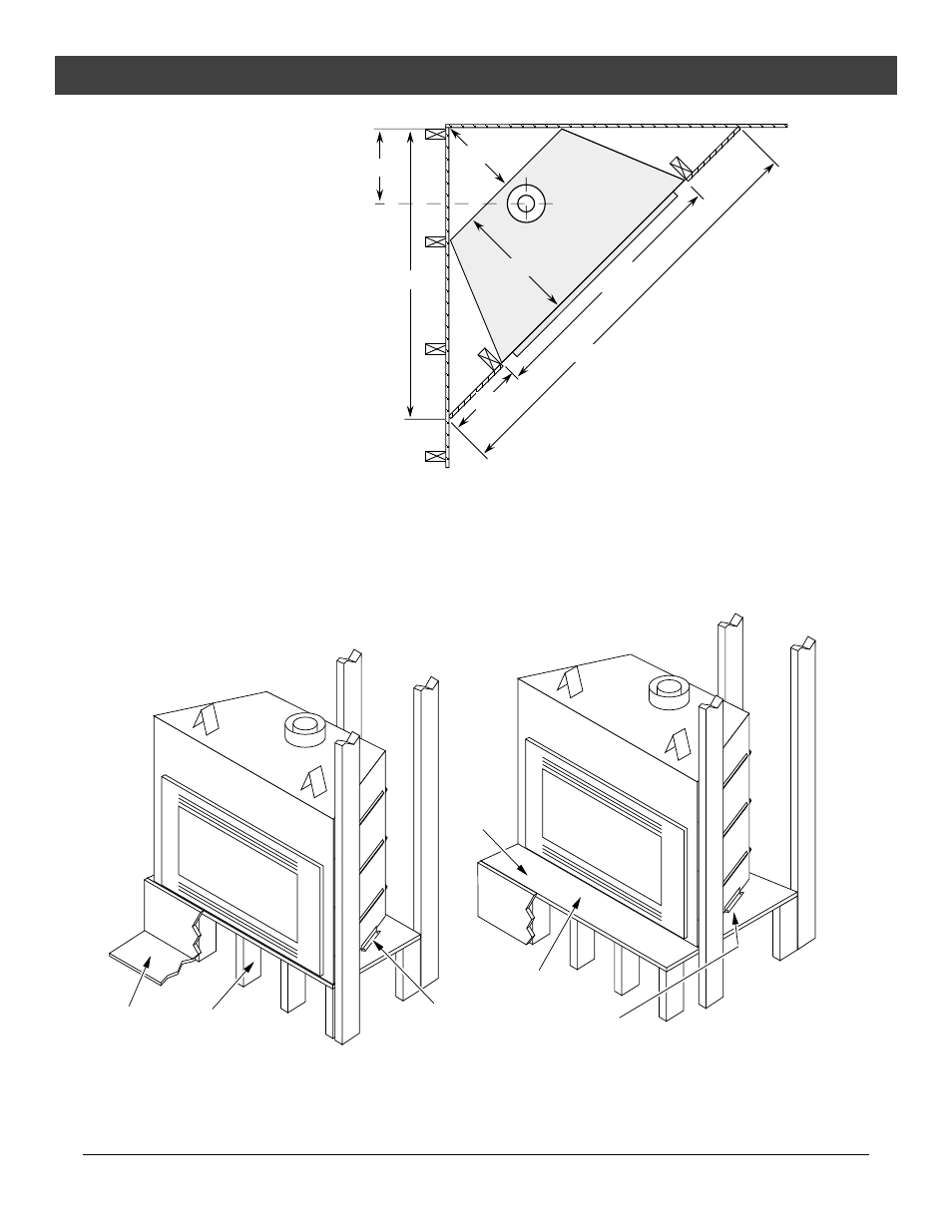 Installation | Avalon Firestyles DVS Fireplace EF-2001 to 2007 User Manual | Page 9 / 42