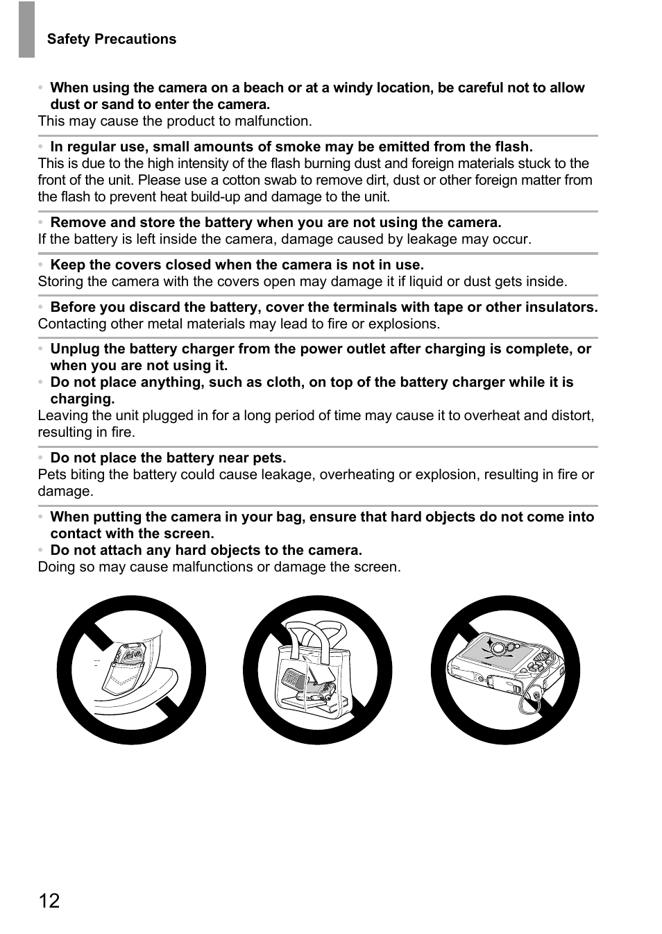 Canon D20 User Manual | Page 12 / 218