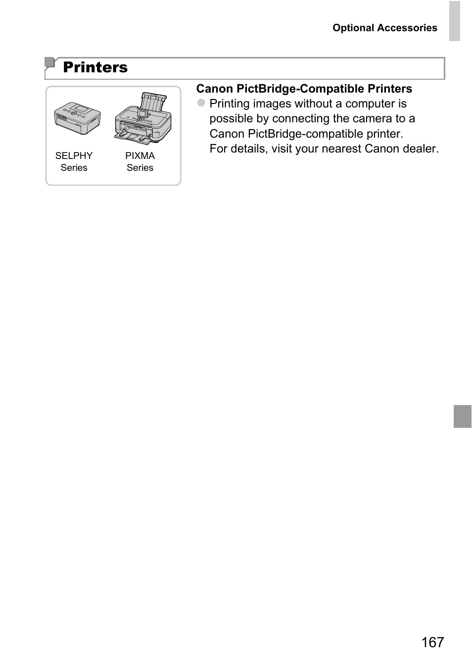 Printers | Canon D20 User Manual | Page 167 / 218