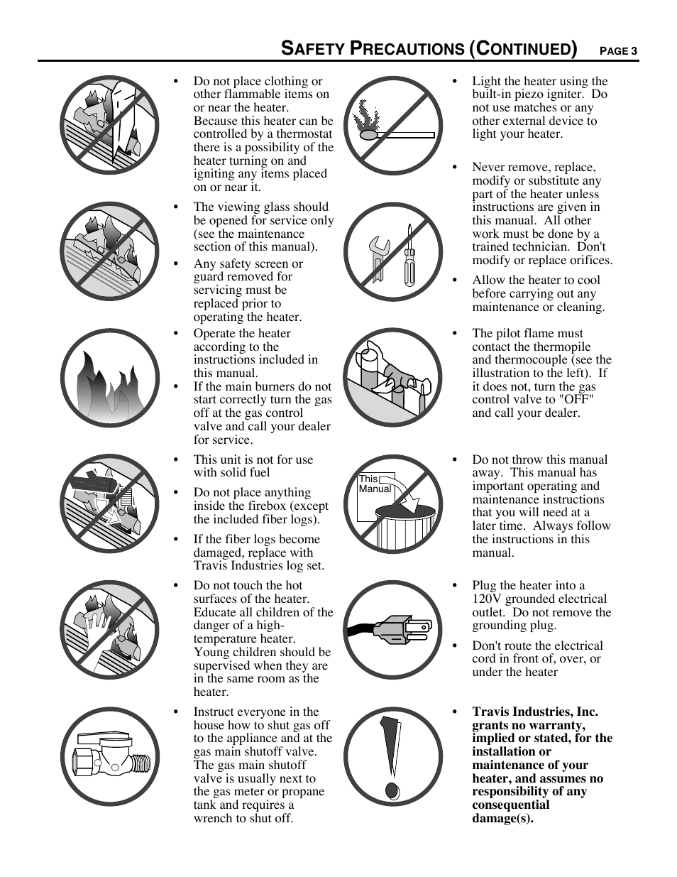 Avalon Firestyles DVS Insert-1996 to 2000 User Manual | Page 3 / 36