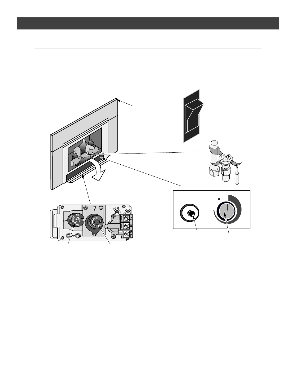 Operation, Before you begin, Location of controls - see explanation below | Avalon Firestyles DVS Insert EF-2001 to 2005 User Manual | Page 21 / 34