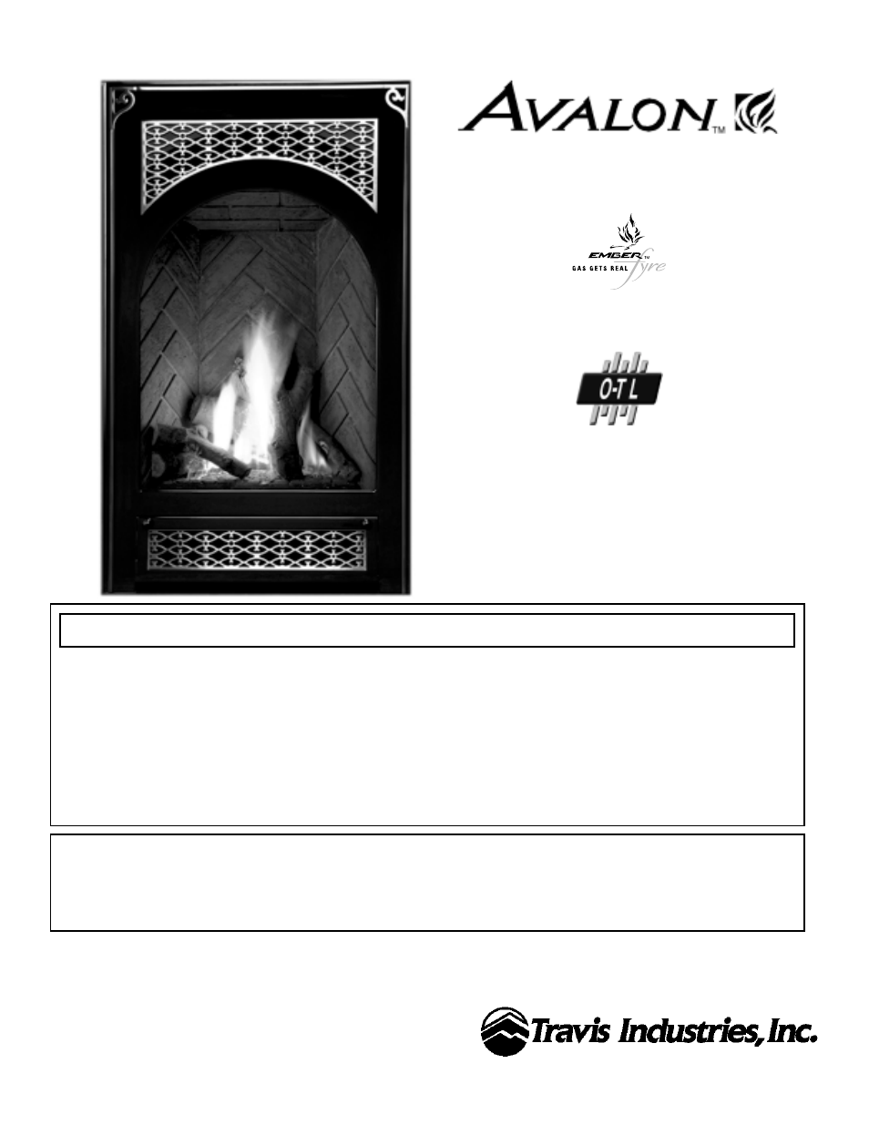Avalon Firestyles Hideaway User Manual | 48 pages
