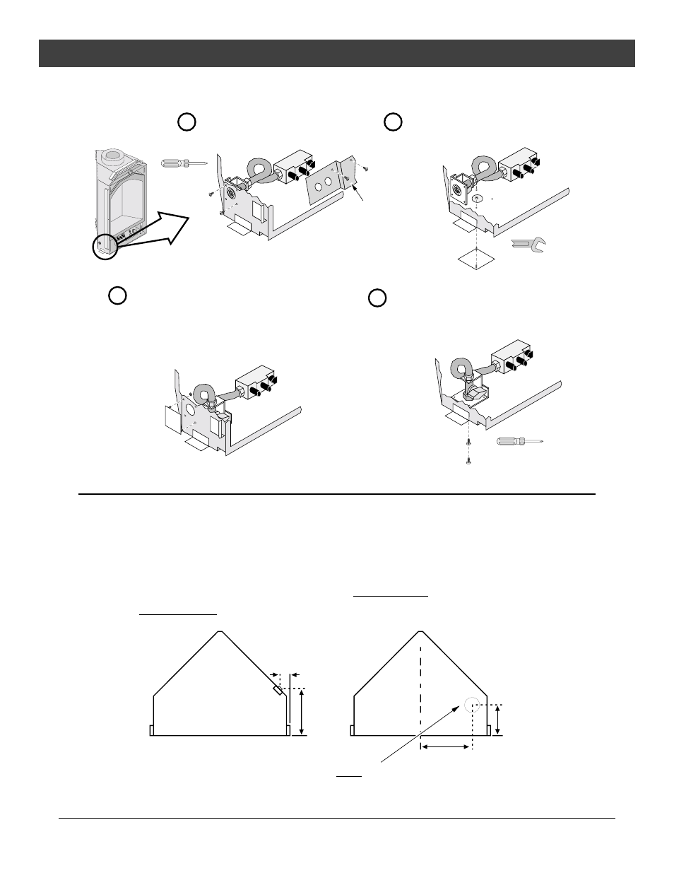 Installation, Electrical connection | Avalon Firestyles Hideaway User Manual | Page 12 / 48