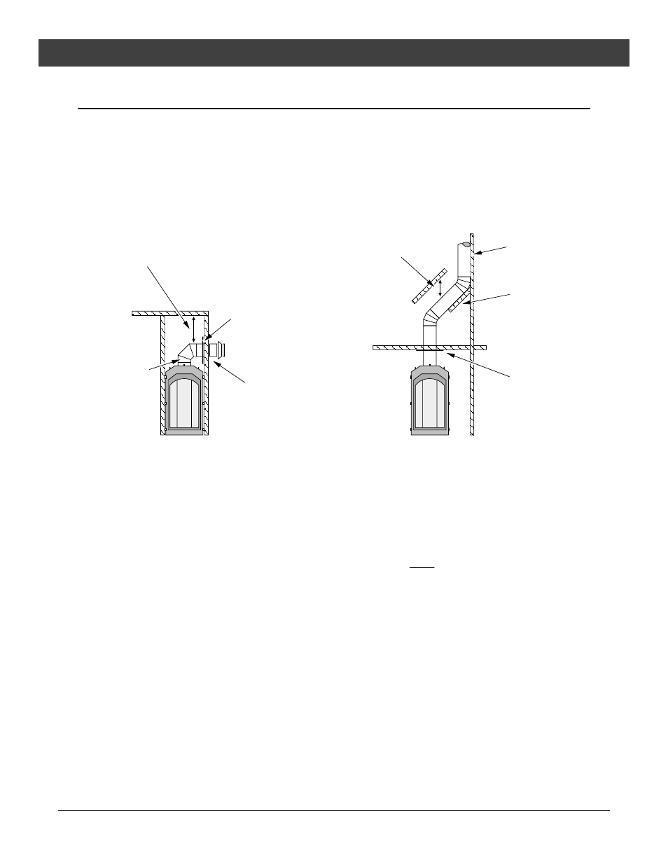 Installation, Vent requirements | Avalon Firestyles Hideaway User Manual | Page 14 / 48