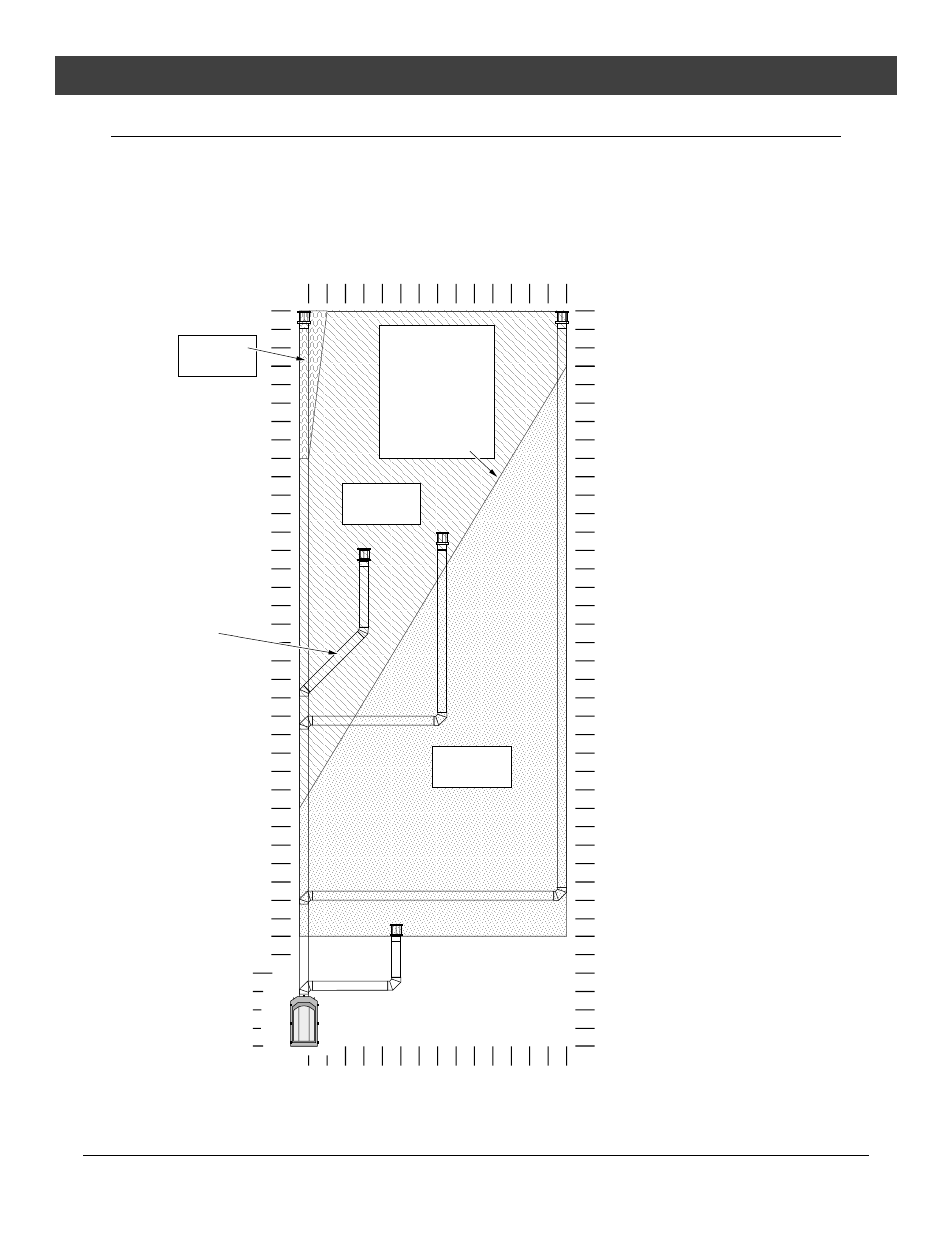 Installation, Vent configurations with vertical vent termination, For qualified installers only) | Travis industries | Avalon Firestyles Hideaway User Manual | Page 17 / 48
