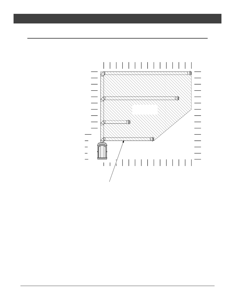 Installation, Horizontal terminations | Avalon Firestyles Hideaway User Manual | Page 18 / 48