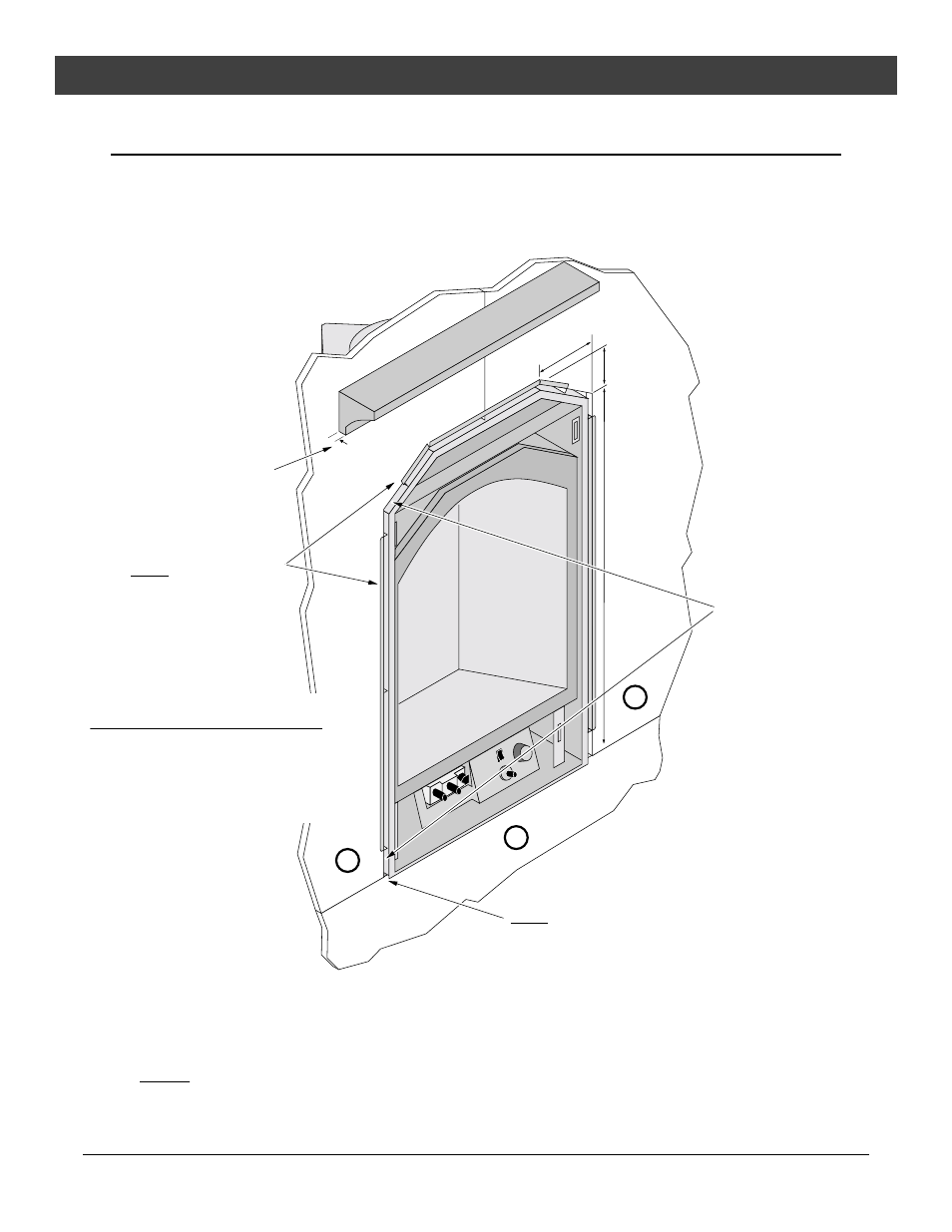 Installation, Facing requirements | Avalon Firestyles Hideaway User Manual | Page 21 / 48