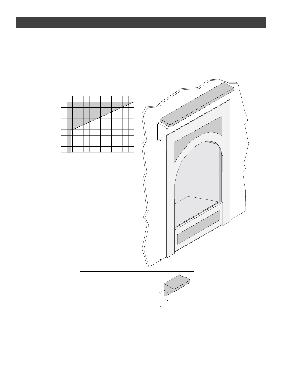 Installation, Mantel requirements | Avalon Firestyles Hideaway User Manual | Page 26 / 48