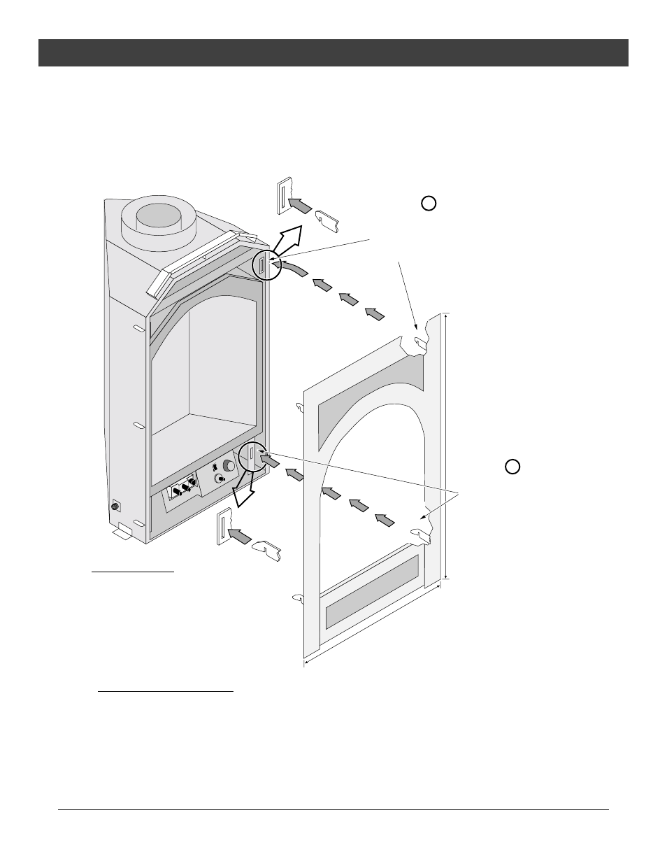 Finalizing the installation | Avalon Firestyles Hideaway User Manual | Page 30 / 48