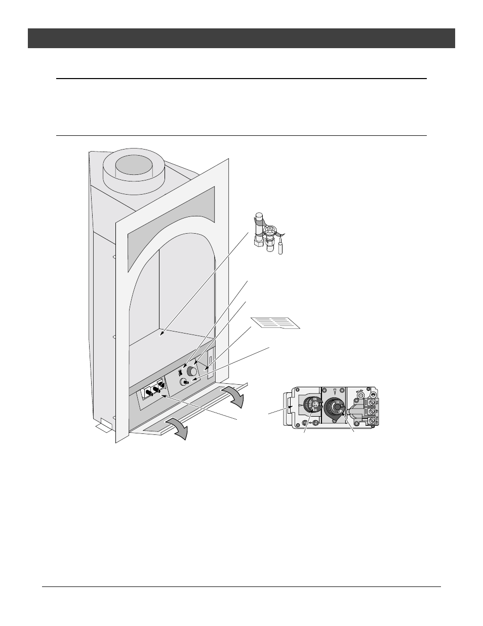 Operation, Before you begin, Location of controls - see explanation below | Avalon Firestyles Hideaway User Manual | Page 33 / 48