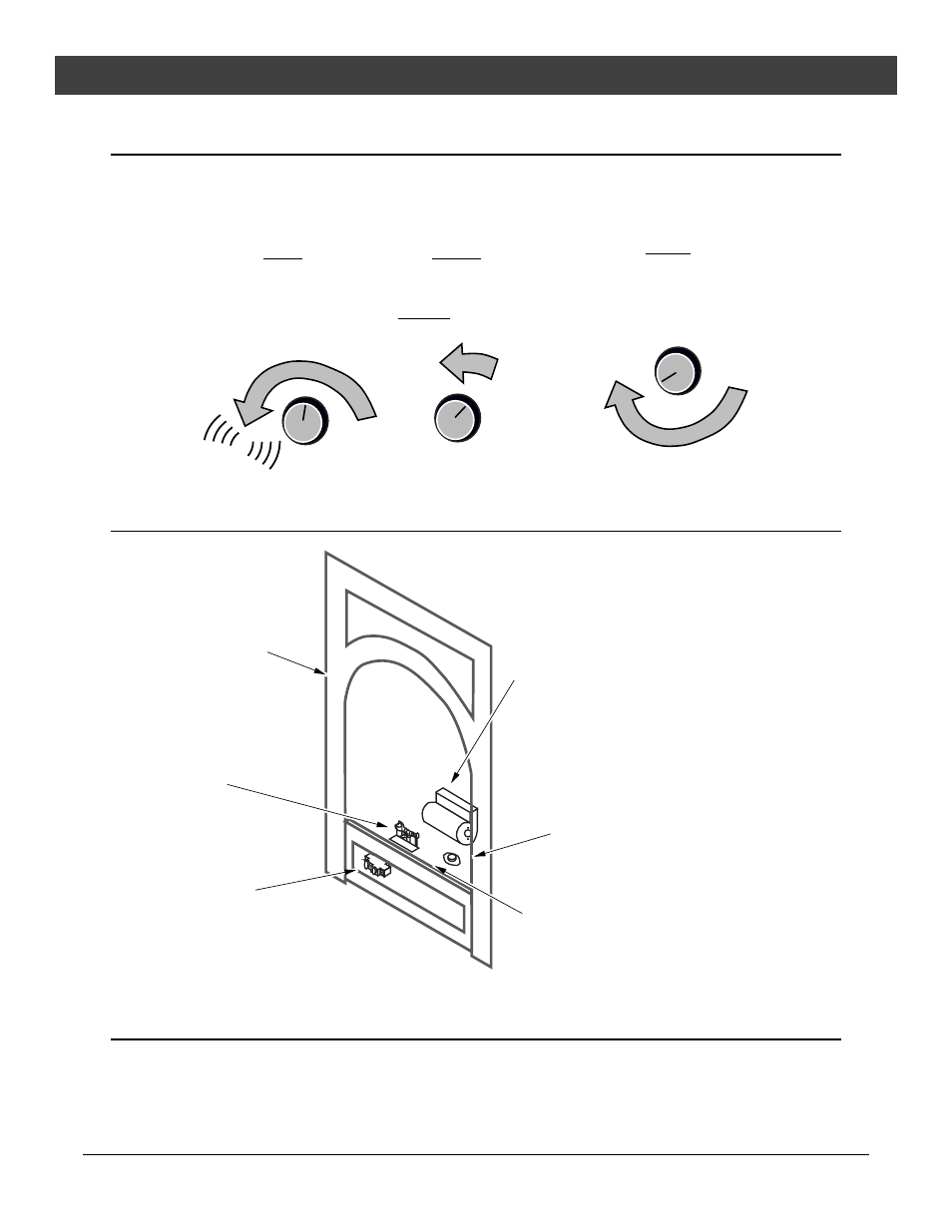 Operation, Adjusting the blower speed, Normal operating sounds | Normal operating odors | Avalon Firestyles Hideaway User Manual | Page 36 / 48