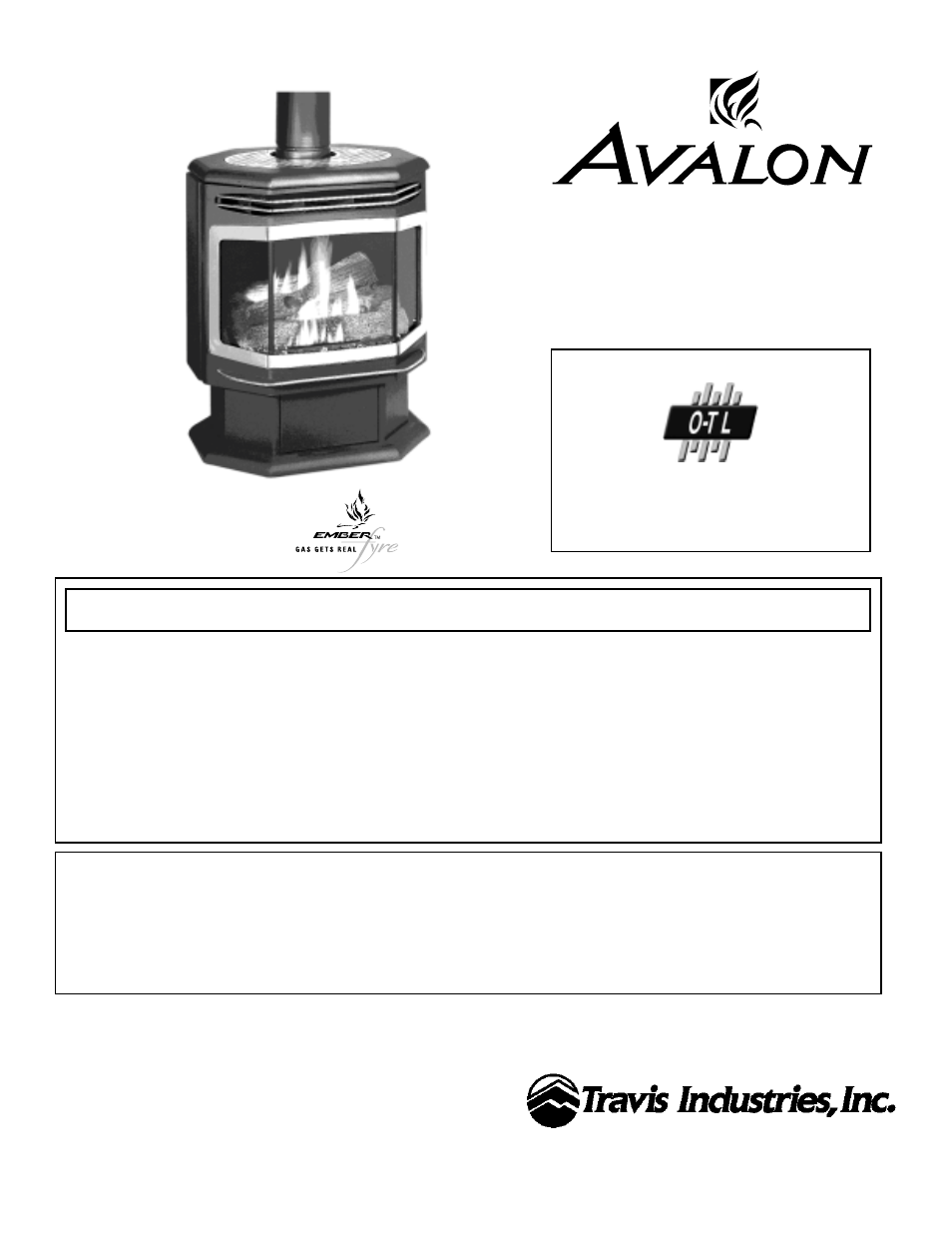 Avalon Firestyles Salish EF-2000 to 2001 User Manual | 40 pages