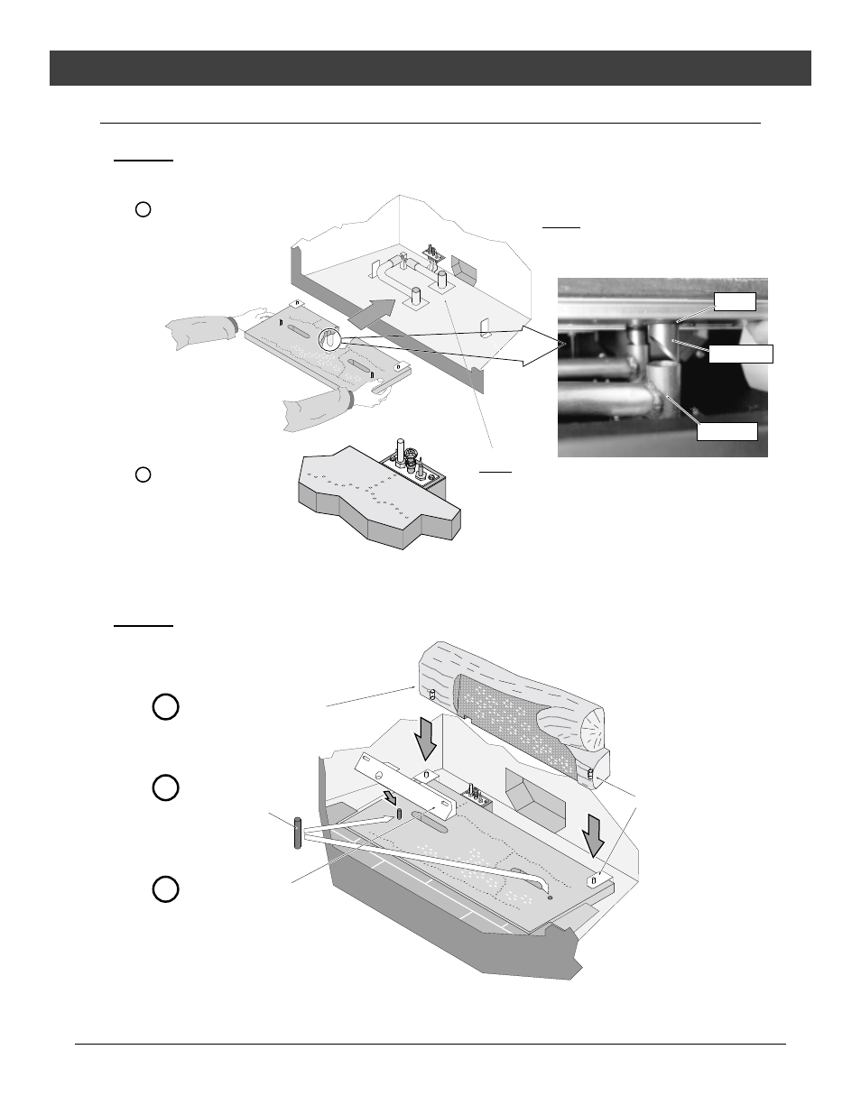 Installation, Log set and coal installation | Avalon Firestyles Salish EF-2000 to 2001 User Manual | Page 19 / 40