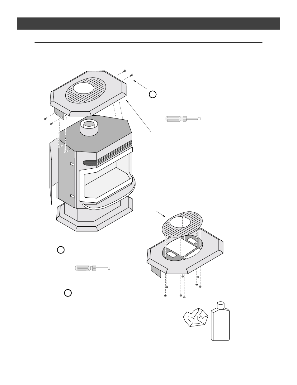 Optional equipment | Avalon Firestyles Salish EF-2000 to 2001 User Manual | Page 38 / 40
