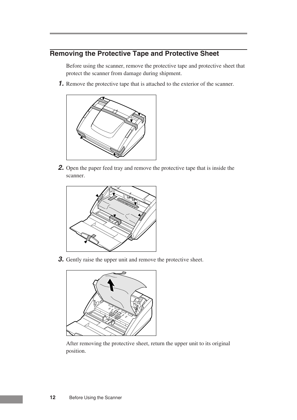 Canon DR-3080CII User Manual | Page 14 / 71