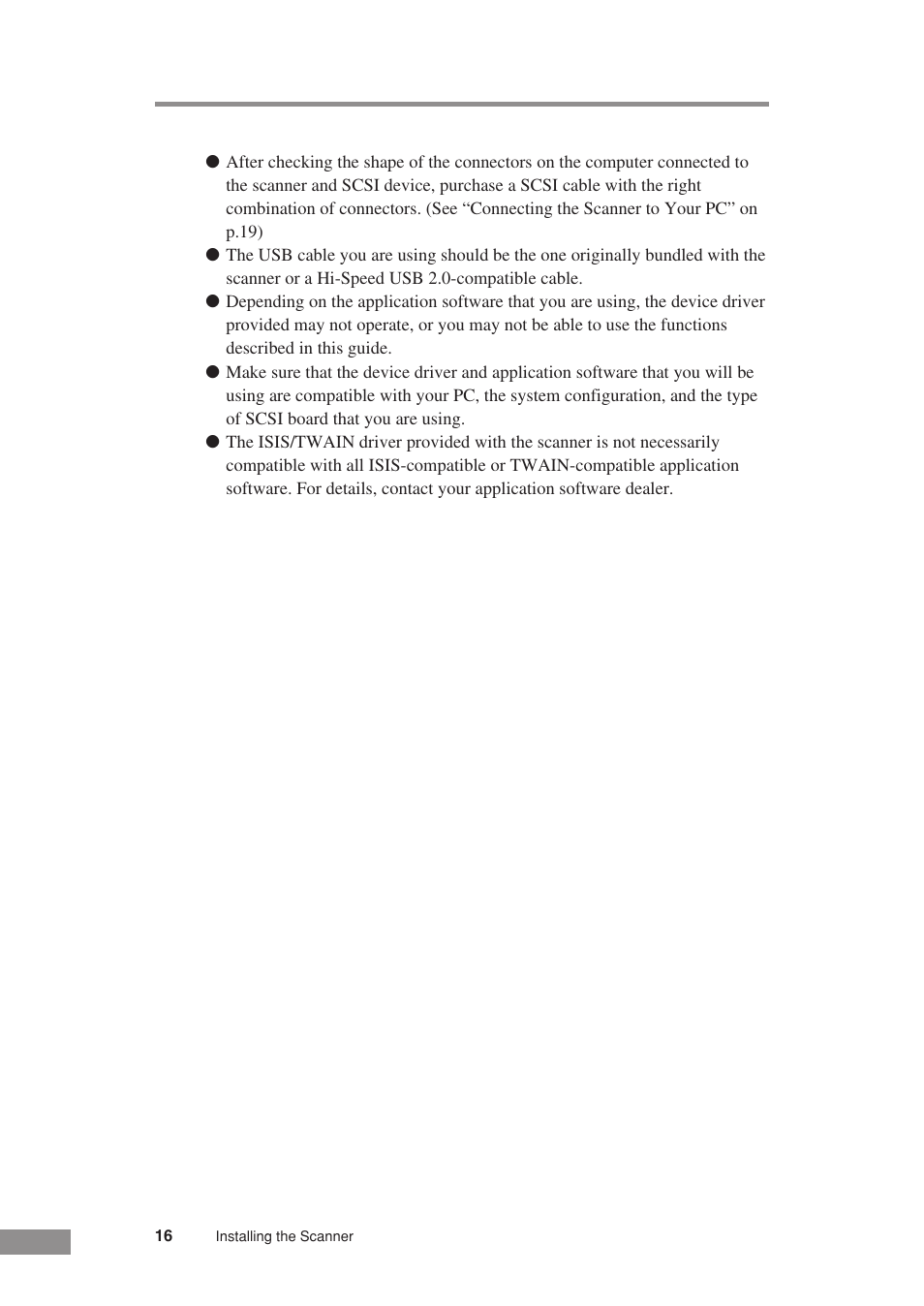 Canon DR-3080CII User Manual | Page 18 / 71