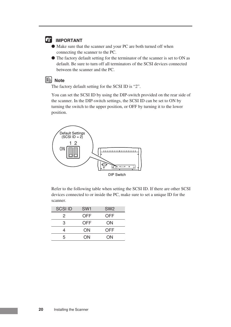 Canon DR-3080CII User Manual | Page 22 / 71