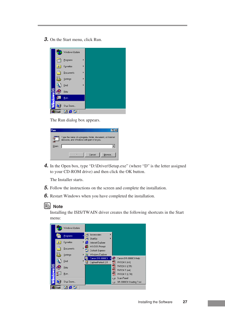 Canon DR-3080CII User Manual | Page 29 / 71