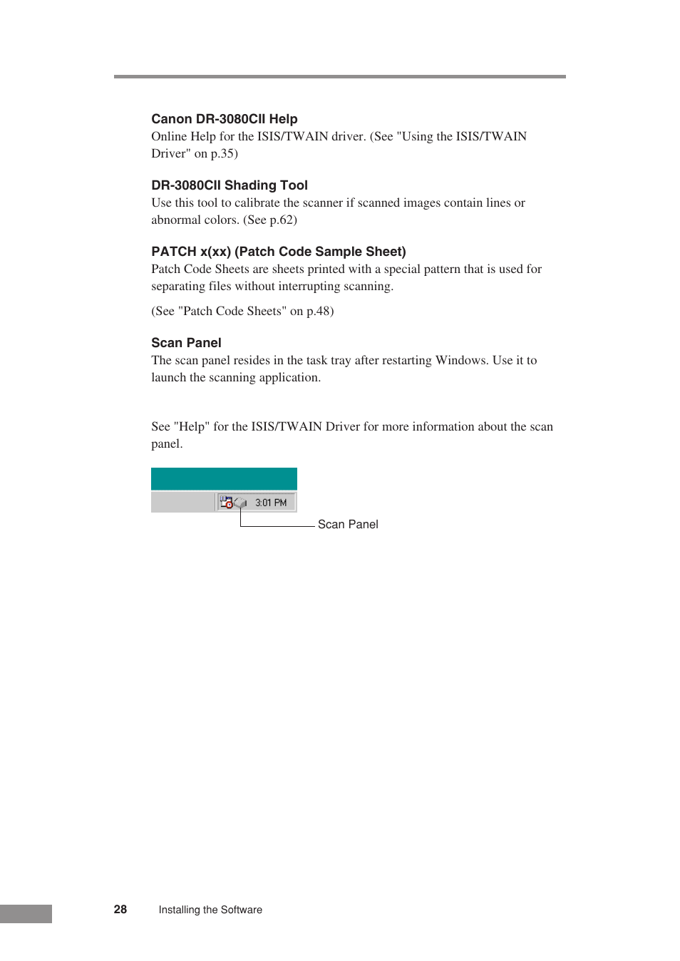 Canon DR-3080CII User Manual | Page 30 / 71