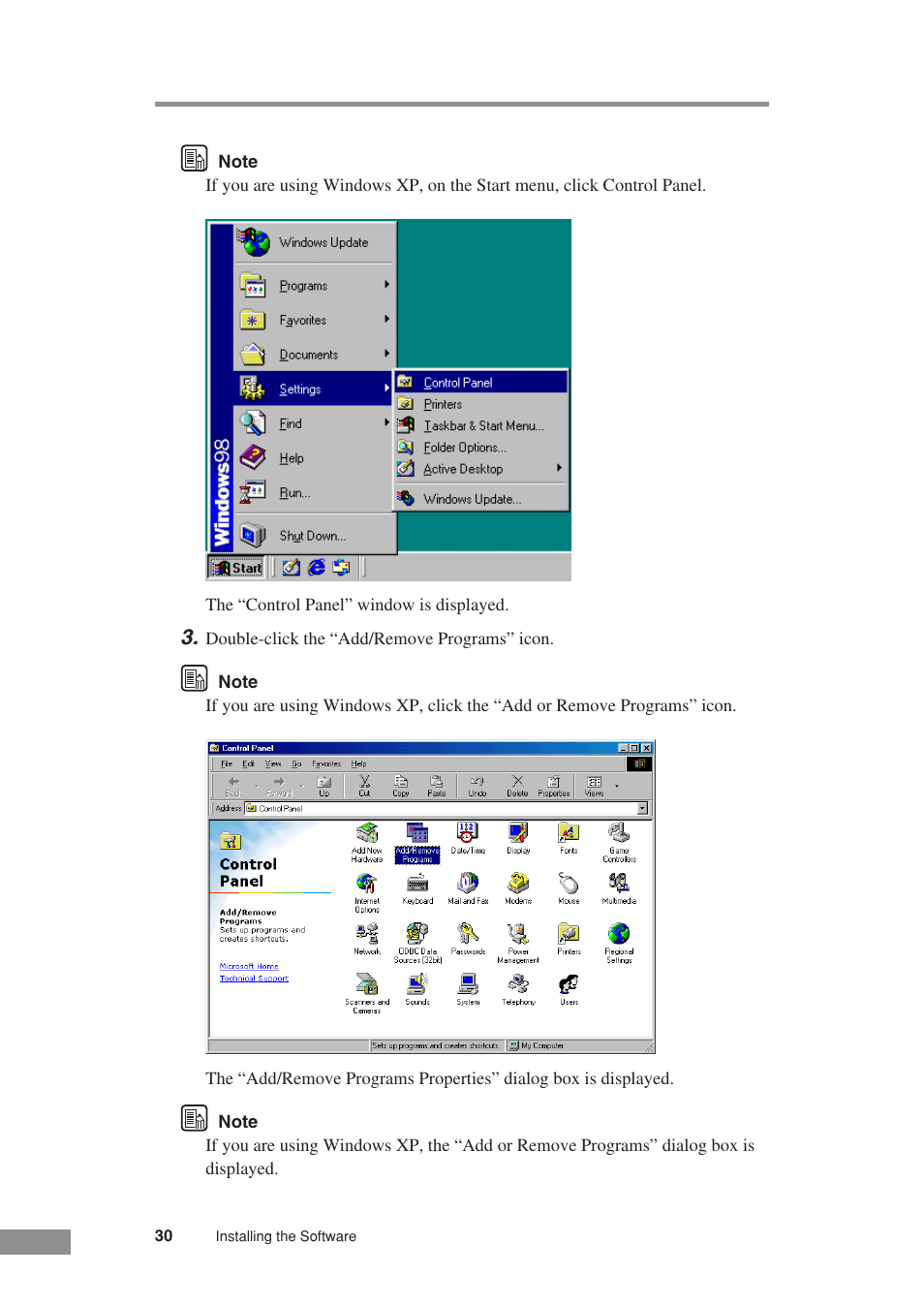 Canon DR-3080CII User Manual | Page 32 / 71