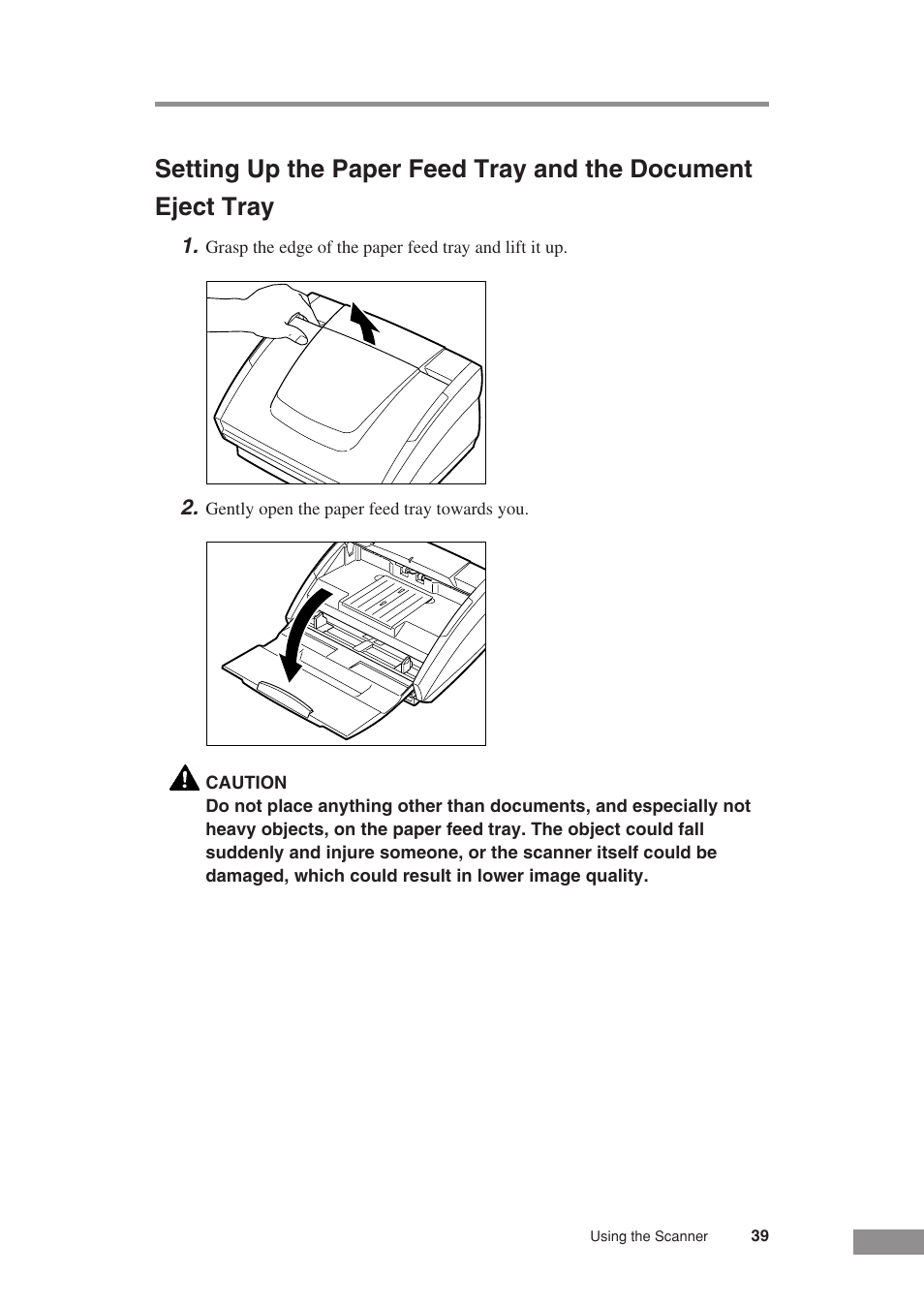 Canon DR-3080CII User Manual | Page 41 / 71