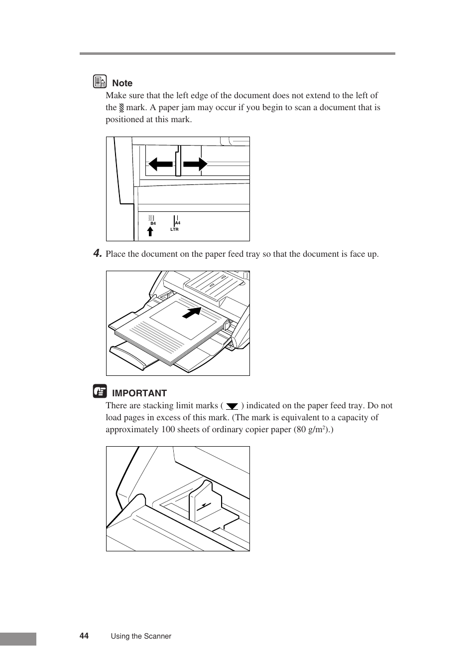 Canon DR-3080CII User Manual | Page 46 / 71