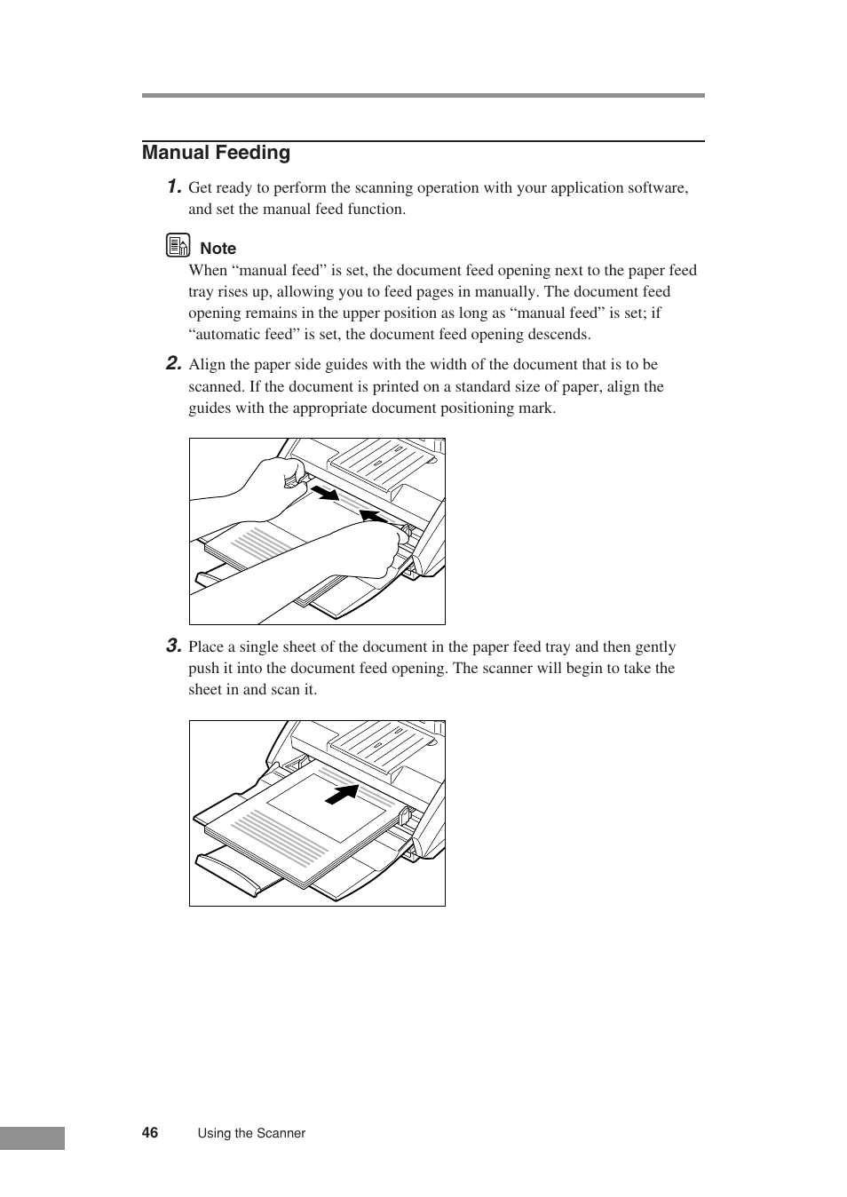 Canon DR-3080CII User Manual | Page 48 / 71