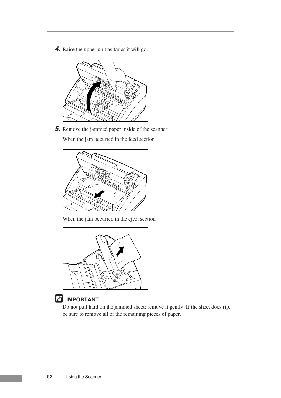 Canon DR-3080CII User Manual | Page 54 / 71