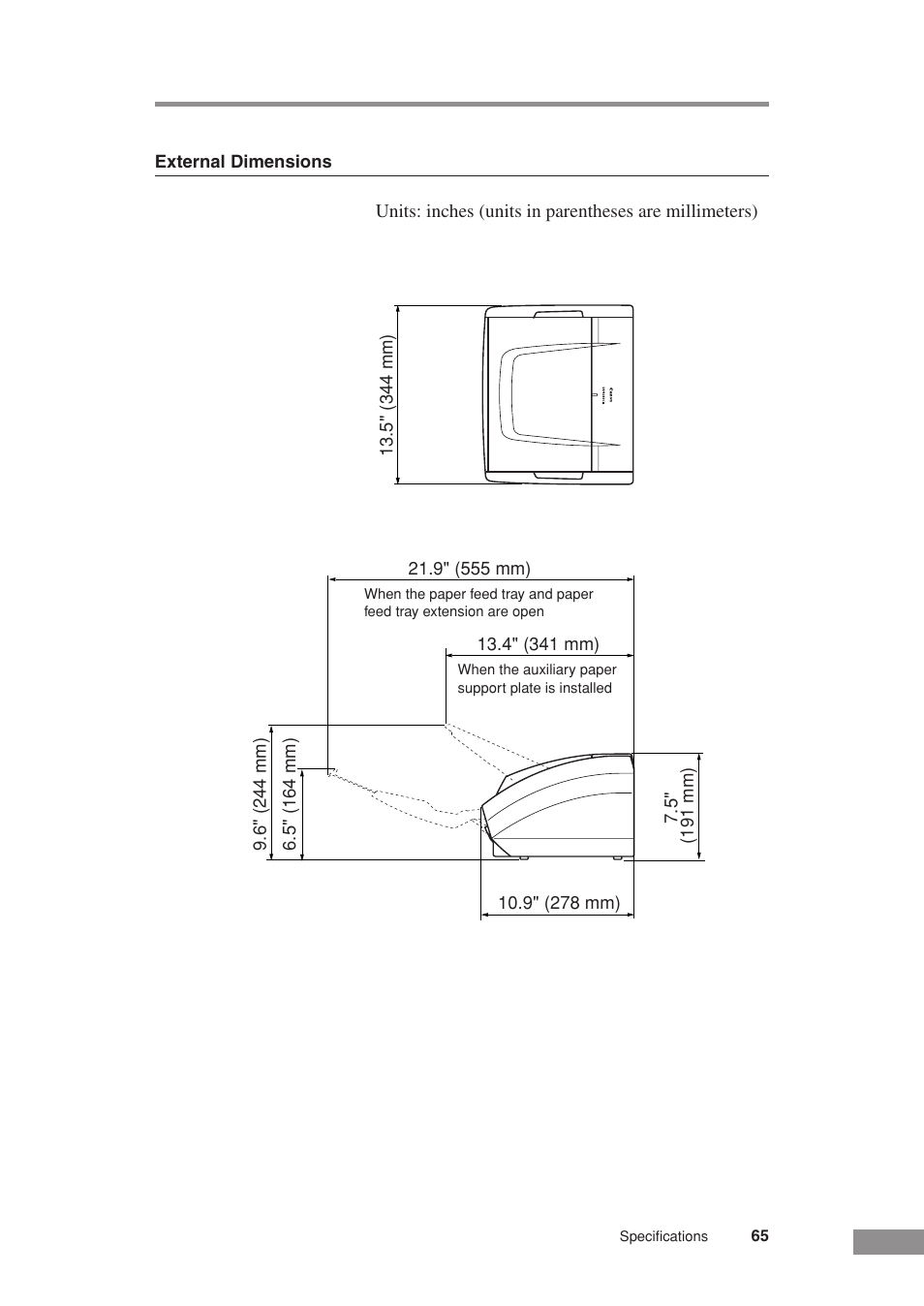 Canon DR-3080CII User Manual | Page 67 / 71