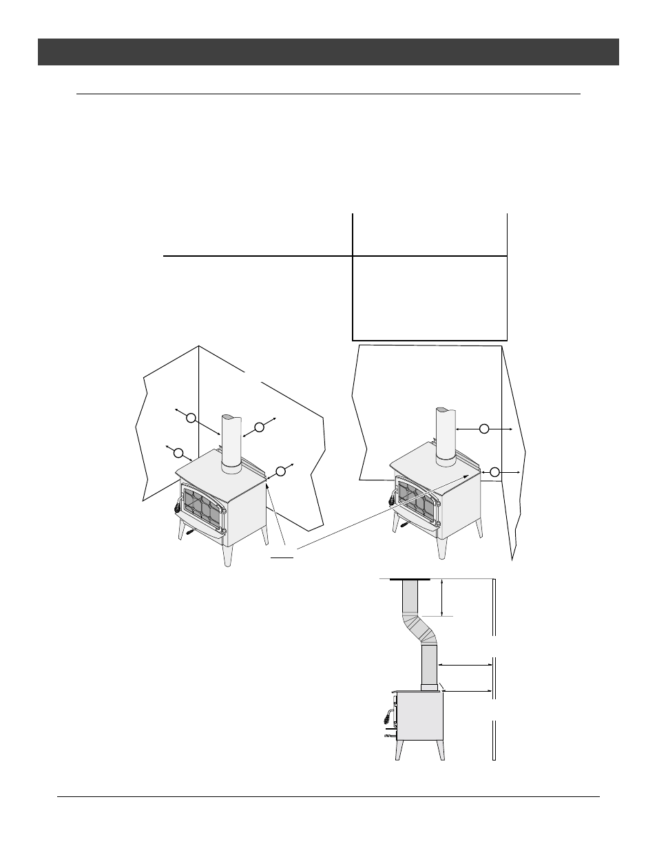 Installa tion, Mobile home requirements | Avalon Firestyles Cottage User Manual | Page 13 / 36