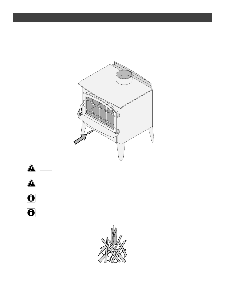 Operating your appliance | Avalon Firestyles Cottage User Manual | Page 18 / 36