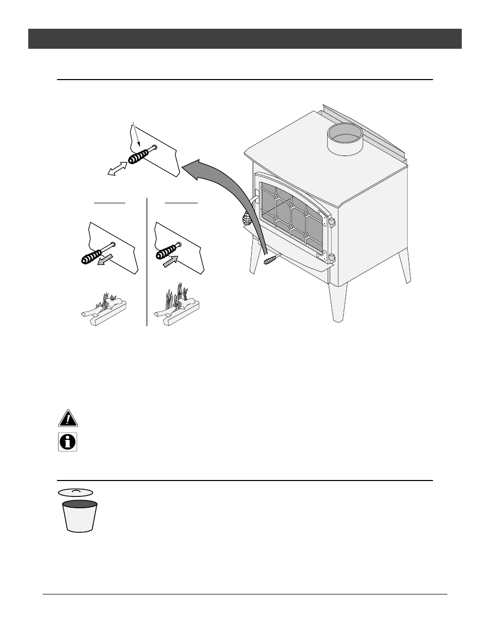 Operating your appliance | Avalon Firestyles Cottage User Manual | Page 19 / 36