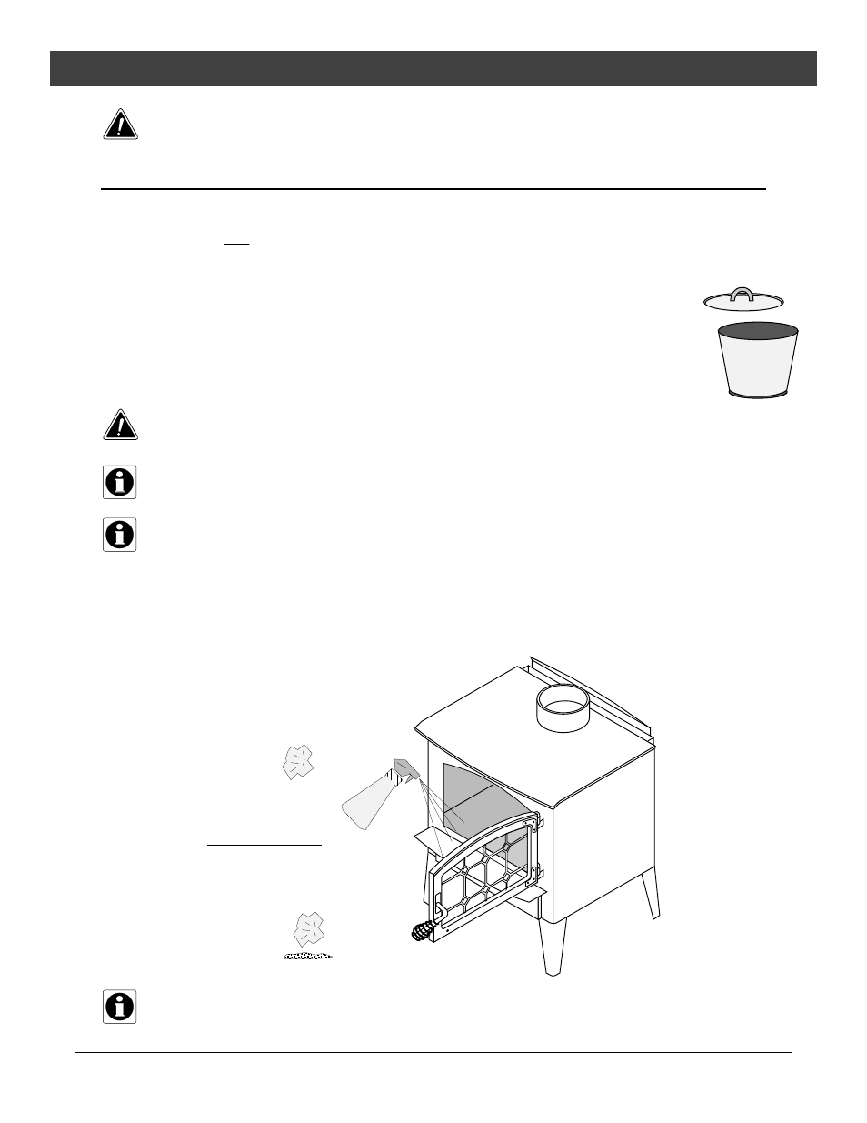 Maintaining your appliance, Daily maintenance (while stove is in use) | Avalon Firestyles Cottage User Manual | Page 23 / 36