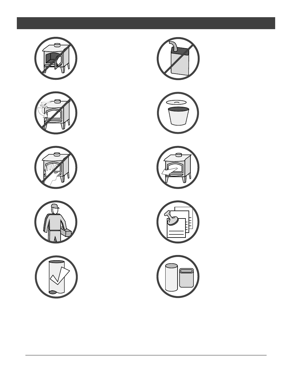 Safety precautions | Avalon Firestyles Cottage User Manual | Page 4 / 36