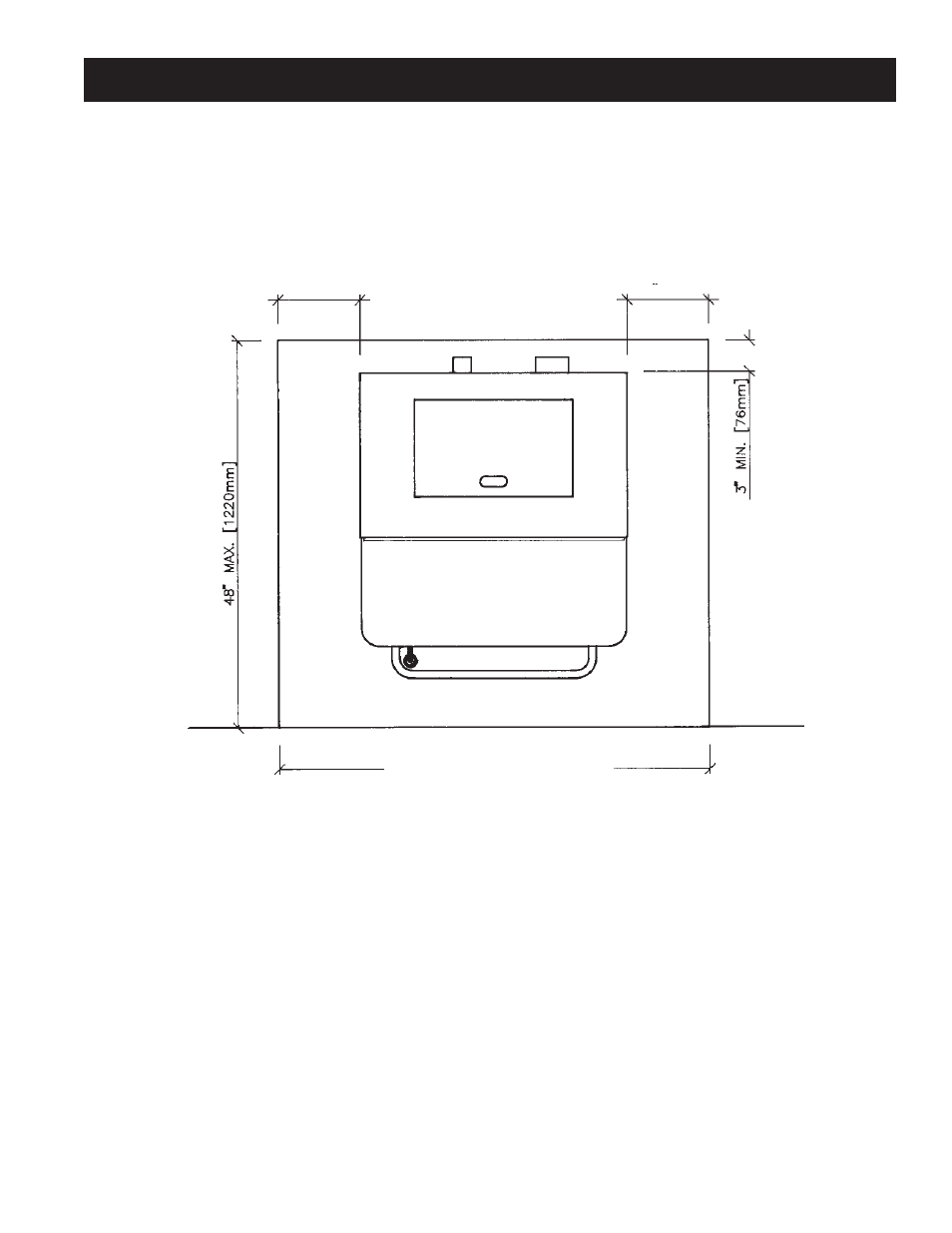 Residential alcove installation | Avalon Firestyles 900 PI-1992 User Manual | Page 17 / 44