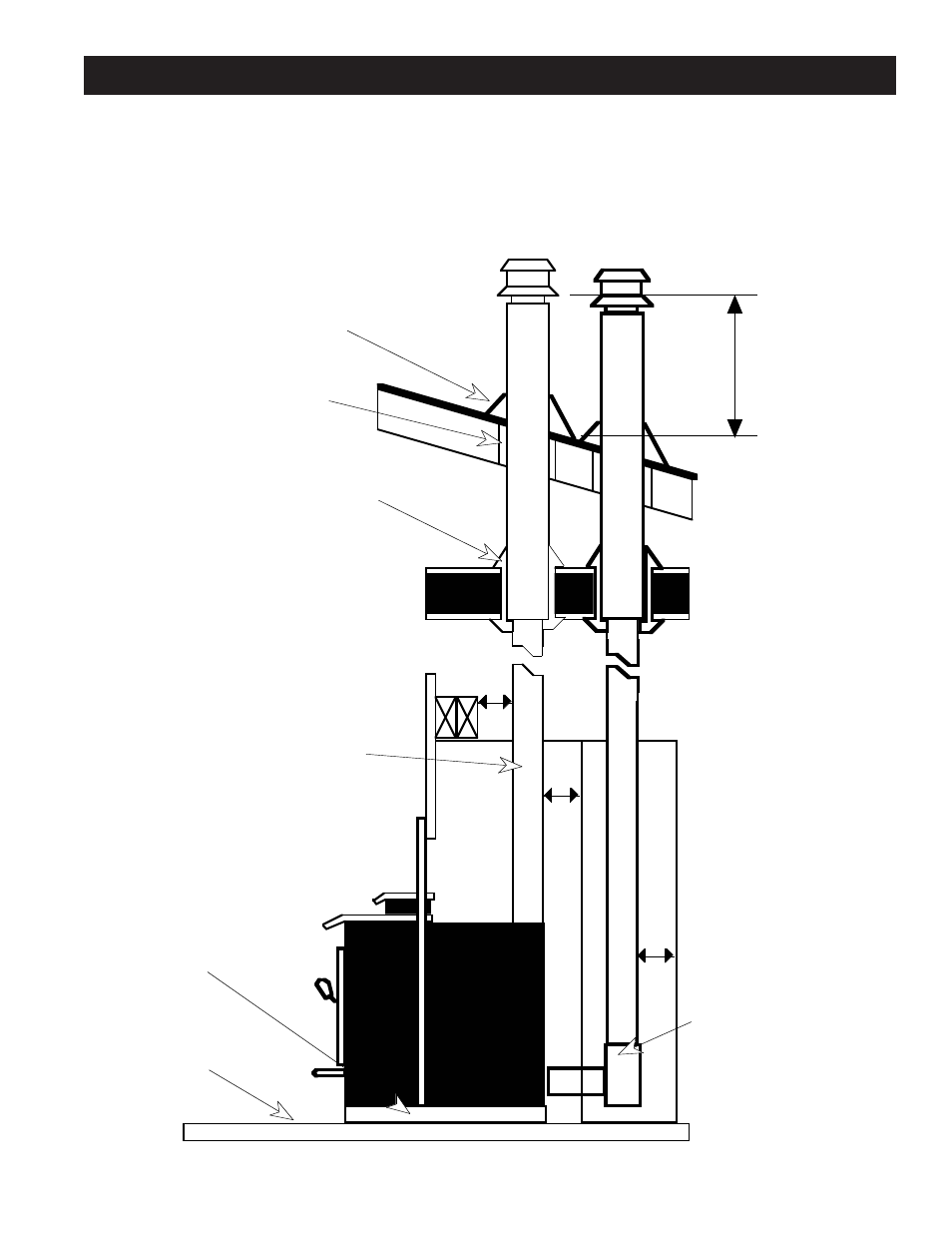Insert installation - zero clearance (built-in) | Avalon Firestyles 900 PI-1992 User Manual | Page 27 / 44