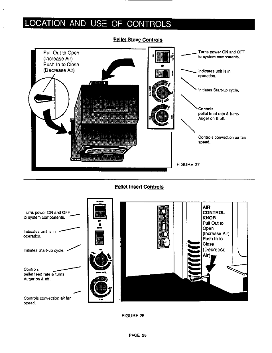Avalon Firestyles 900 PI-1992 User Manual | Page 28 / 44