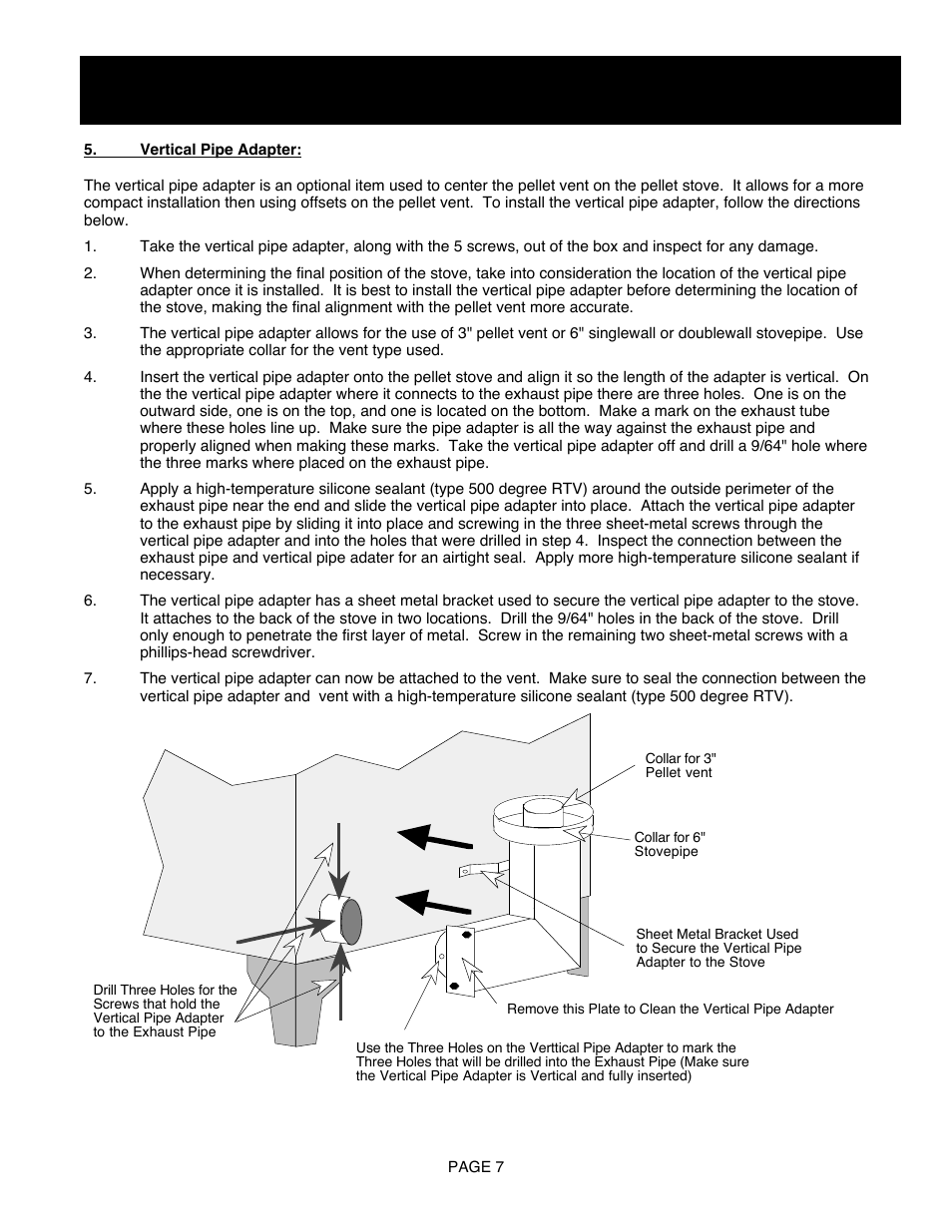 Avalon Firestyles 900 PI-1992 User Manual | Page 7 / 44