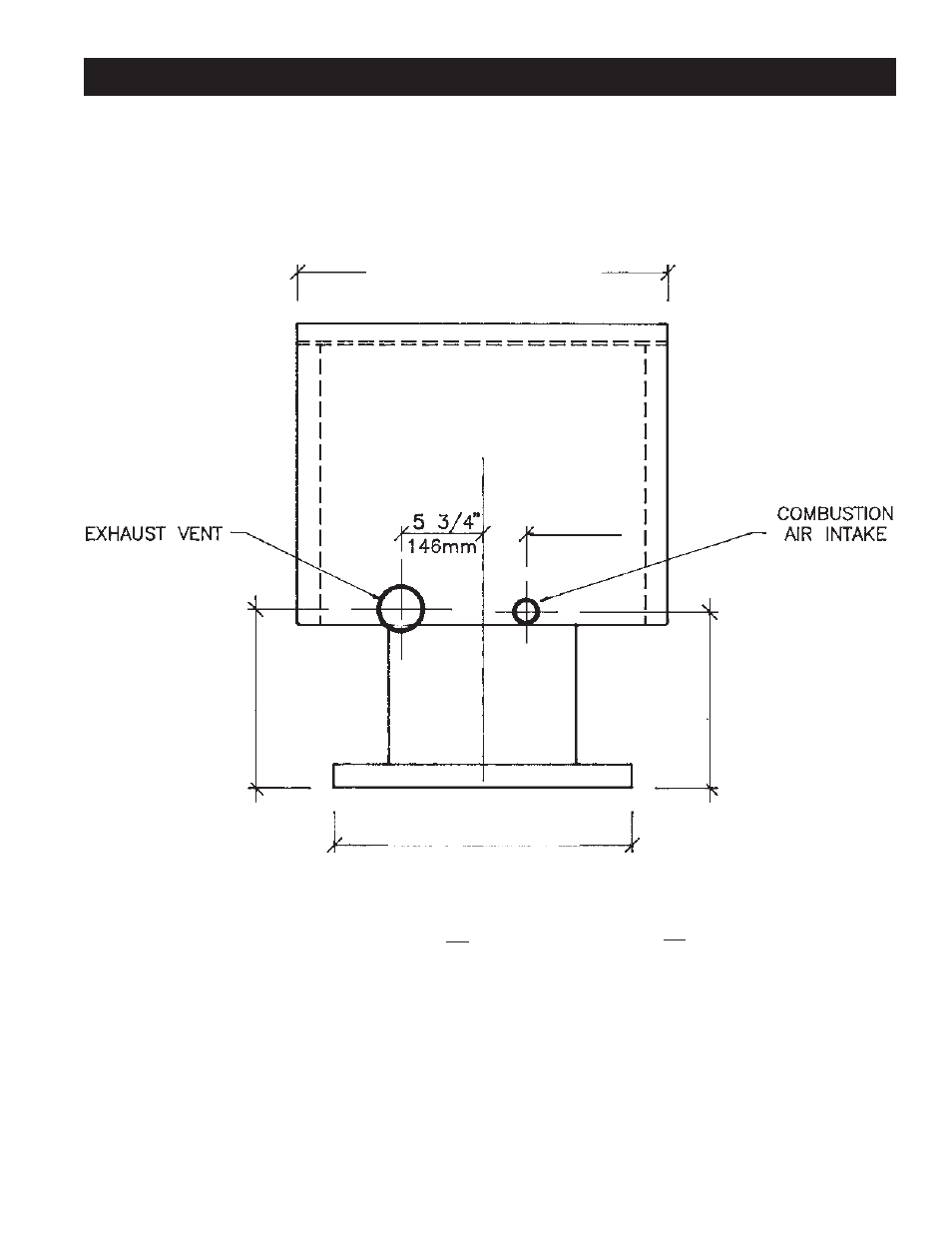A" "b, Freestanding installation - specifications | Avalon Firestyles 900 PI-1992 User Manual | Page 8 / 44