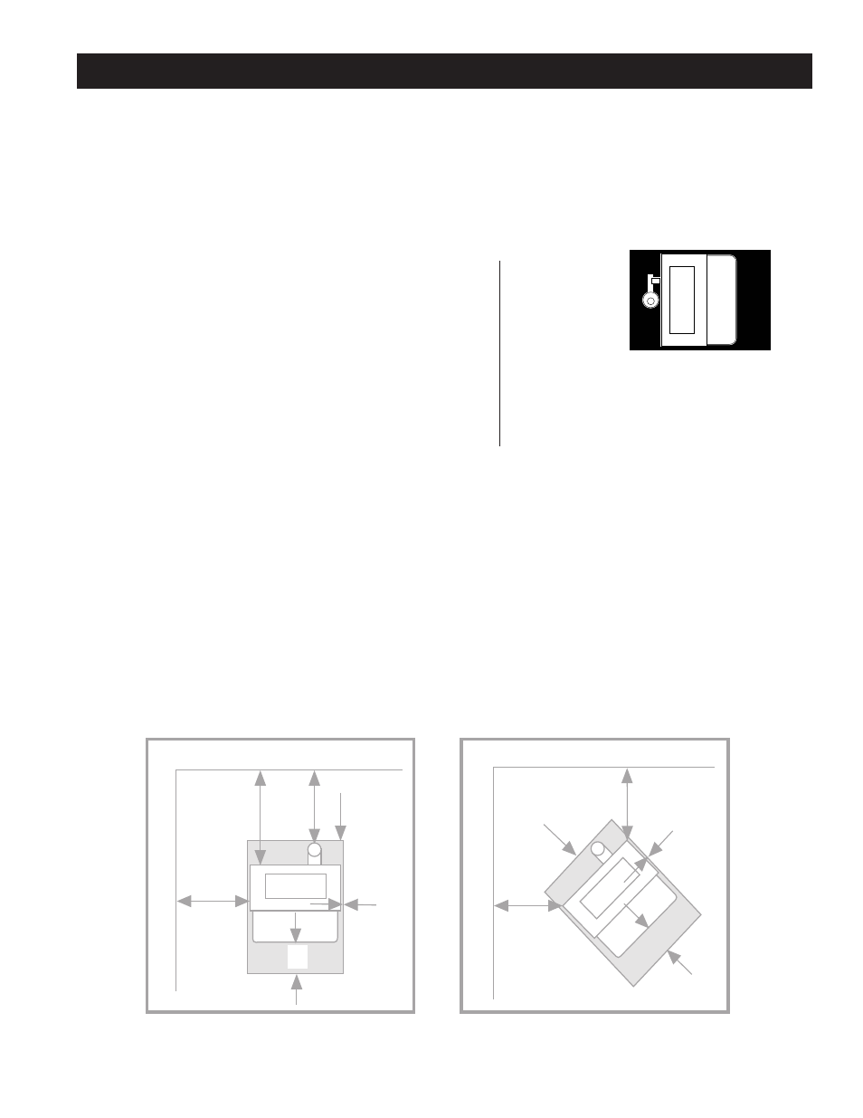 Ab d h, Gc c h, Freestanding installation specifications (cont.) | H (0"), Corner wall backwall | Avalon Firestyles 900 PI-1992 User Manual | Page 9 / 44