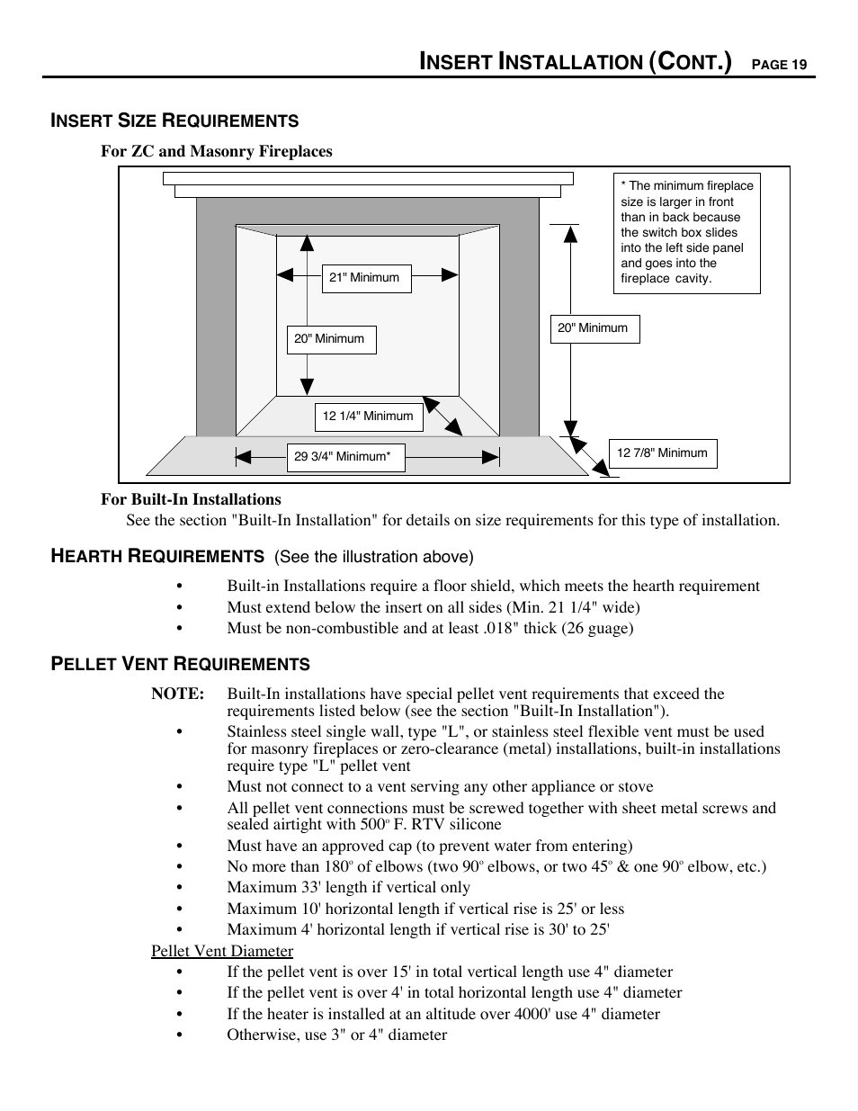 Avalon Firestyles 900 PI-1993 to 1996 User Manual | Page 19 / 50