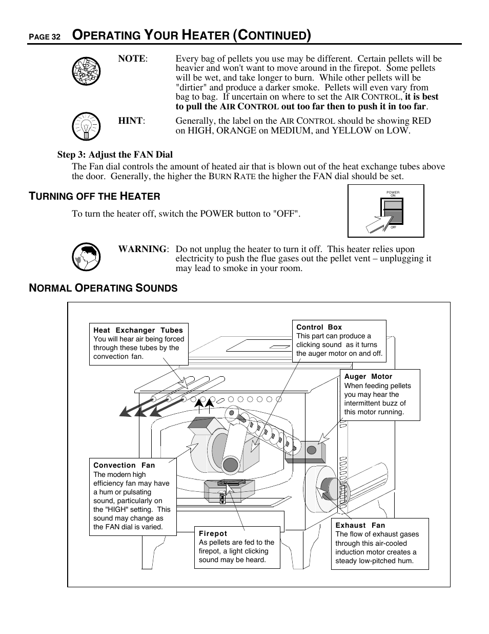 Avalon Firestyles 900 PI-1993 to 1996 User Manual | Page 32 / 50